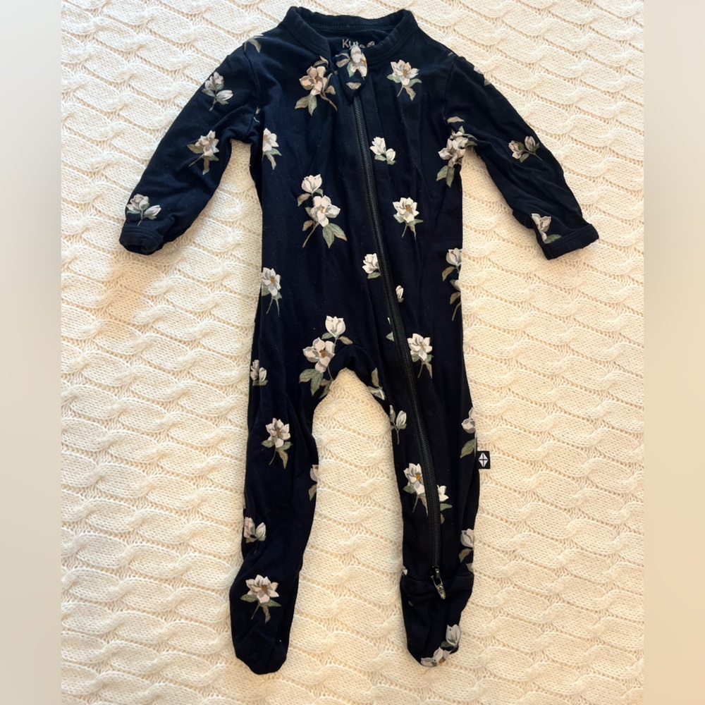 Kyte baby bamboo footie